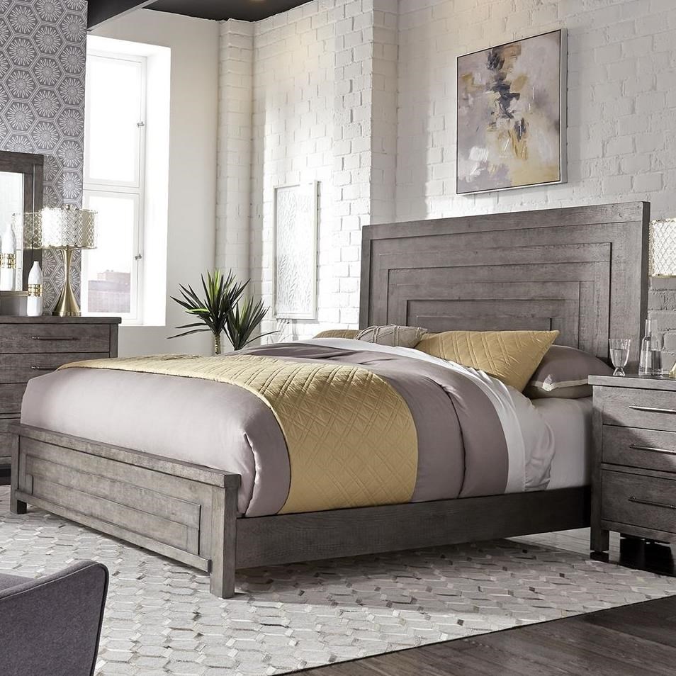 Modern farmhouse deals bedroom set king